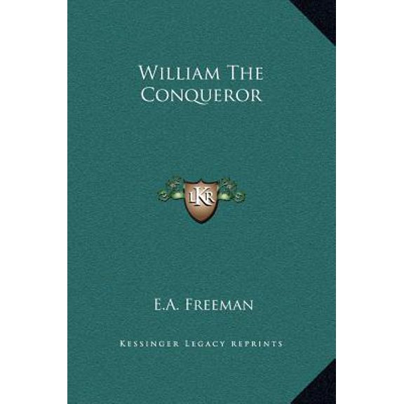 William the Conqueror Hardcover