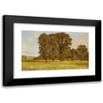 thumbnail image 1 of William Trost Richards 24x16 Black Modern Framed Museum Art Print Titled - Near Salisbury, England, 1 of 1
