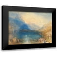 thumbnail image 1 of William, Turner 24x18 Black Modern Framed Museum Art Print Titled - The Lake of Zug, 1 of 5
