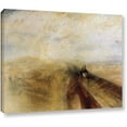 thumbnail image 1 of William Turner "Rain Steam And Speed, The Great Western Railway II" Gallery-Wrapped Canvas Art, 1 of 1