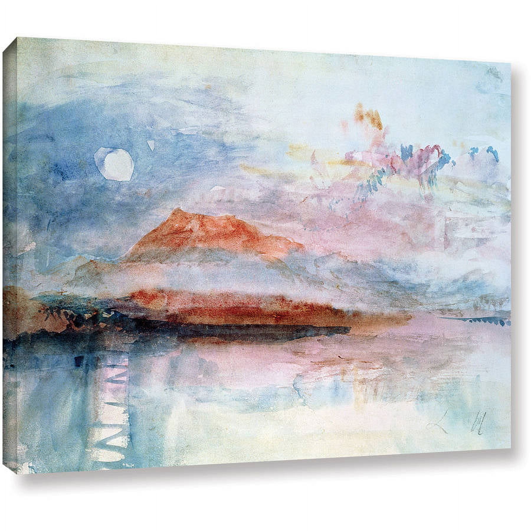 William Turner "Righi, After 1830" Gallery-Wrapped Canvas Art