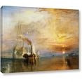 thumbnail image 1 of William Turner "The Fighting Temeraire" Gallery-Wrapped Canvas Art, 1 of 1