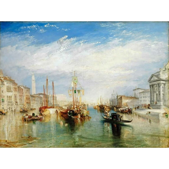 William Turner - Venice - Canvas OR Print Wall Art