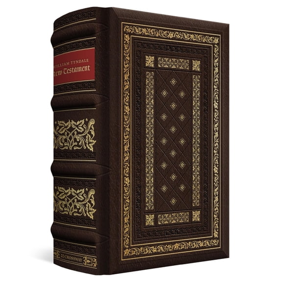 William Tyndale New Testament, 500th Anniversary Edition (Leather Over Board), (Hardcover)