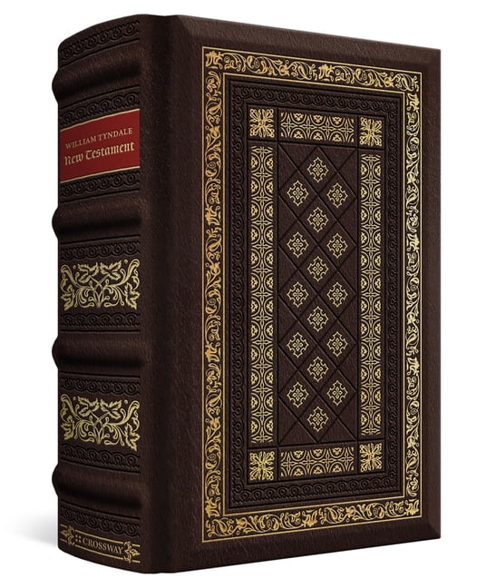 William Tyndale New Testament, 500th Anniversary Edition (Leather Over Board), (Hardcover)