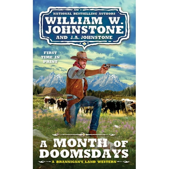 J. A. Johnstone: A Month of Doomsdays (Paperback)