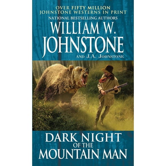 Dark Night of the Mountain Man (Paperback)