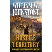 William W. Johnstone Hostile Territory Paperback