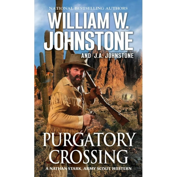 Purgatory Crossing: A Nathan Stark, Army Scout Western (Paperback)