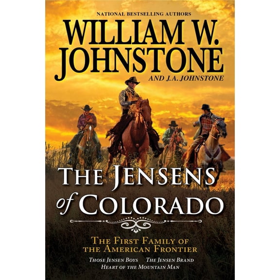 William W. Johnstone: The Jensens of Colorado (Paperback)