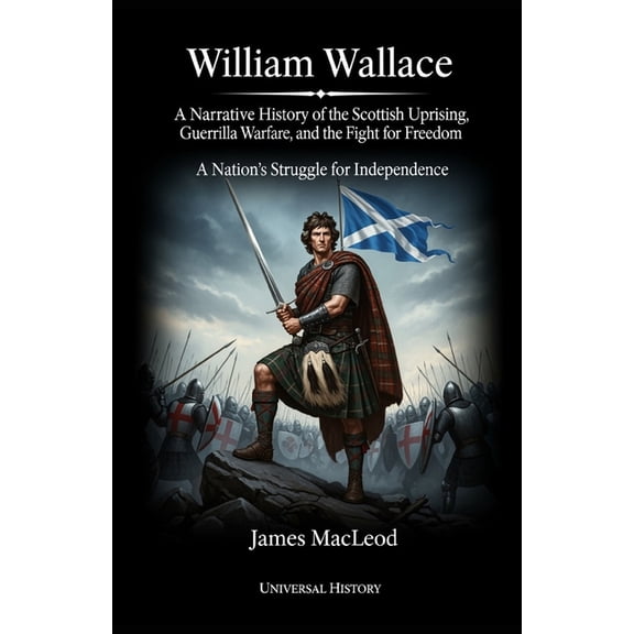 William Wallace: A Narrative History of the Scottish Uprising, Guerrilla Warfare, and the Fight for Freedom: A Nation&ap, (Paperback)