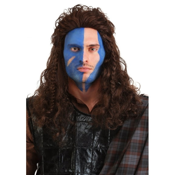 Wig Braveheart William Wallace