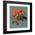 thumbnail image 1 of William Wallace Denslow 15x18 Black Modern Framed Museum Art Print Titled - Denslow's Mother Goose Pl 48 (1901), 1 of 5