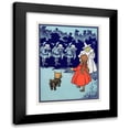 thumbnail image 1 of William Wallace Denslow 15x18 Black Modern Framed Museum Art Print Titled - I am the Witch of the North (1900), 1 of 5