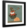 thumbnail image 1 of William Wallace Denslow 20x24 Black Modern Framed Museum Art Print Titled - Denslow's Mother Goose Pl 28 (1901), 1 of 5