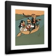 thumbnail image 1 of William Wallace Denslow 20x24 Black Modern Framed Museum Art Print Titled - Denslow's Mother Goose Pl 50 (1901), 1 of 5
