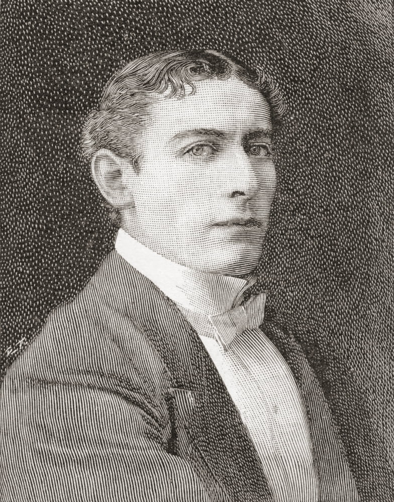 William Waller Lewis 1860 Canvas Art - Ken Welsh Design Pics (12 x 16)