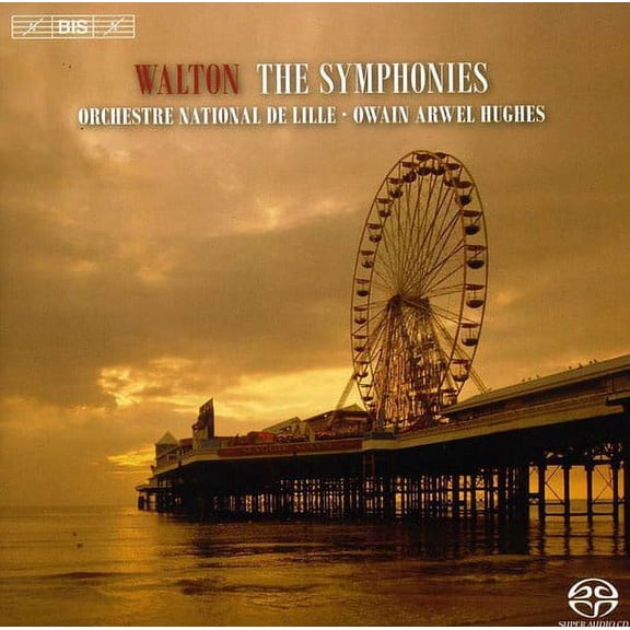 William Walton - Symphonies / Symphony No 1 & 2 - Music & Performance - SACD