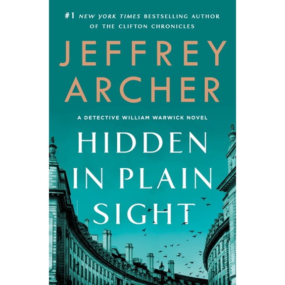 William Warwick Novels: Hidden in Plain Sight : A Detective William Warwick Novel (Series #2) (Hardcover)
