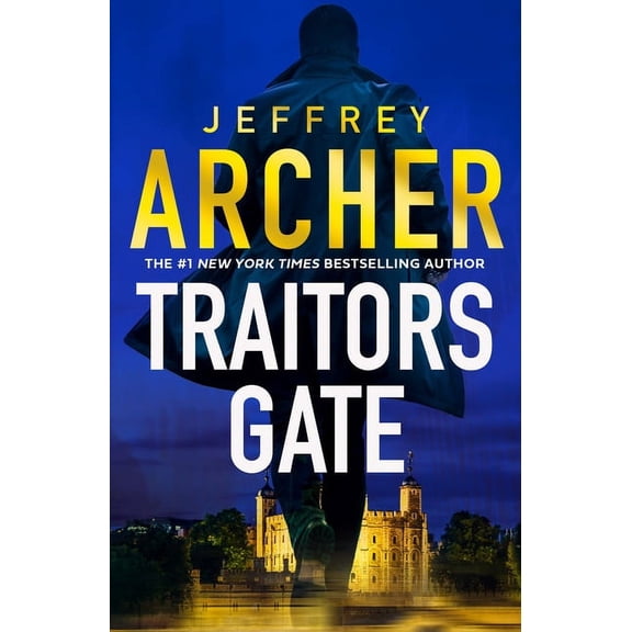 William Warwick Novels Traitors Gate, (Paperback)