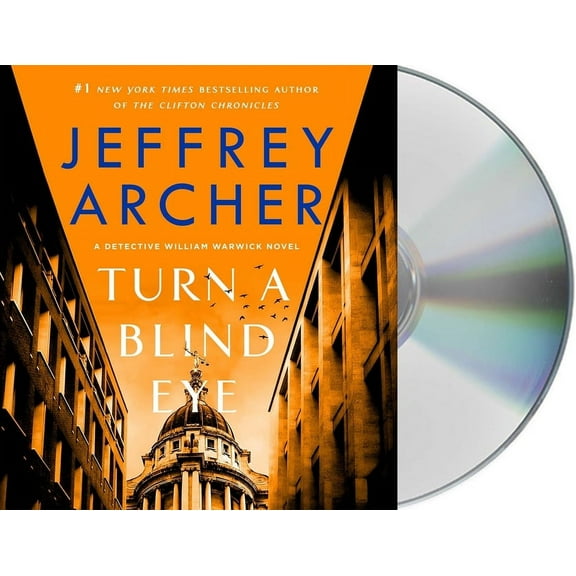 William Warwick Novels: Turn a Blind Eye : A Detective William Warwick Novel (Series #3) (CD-Audio)