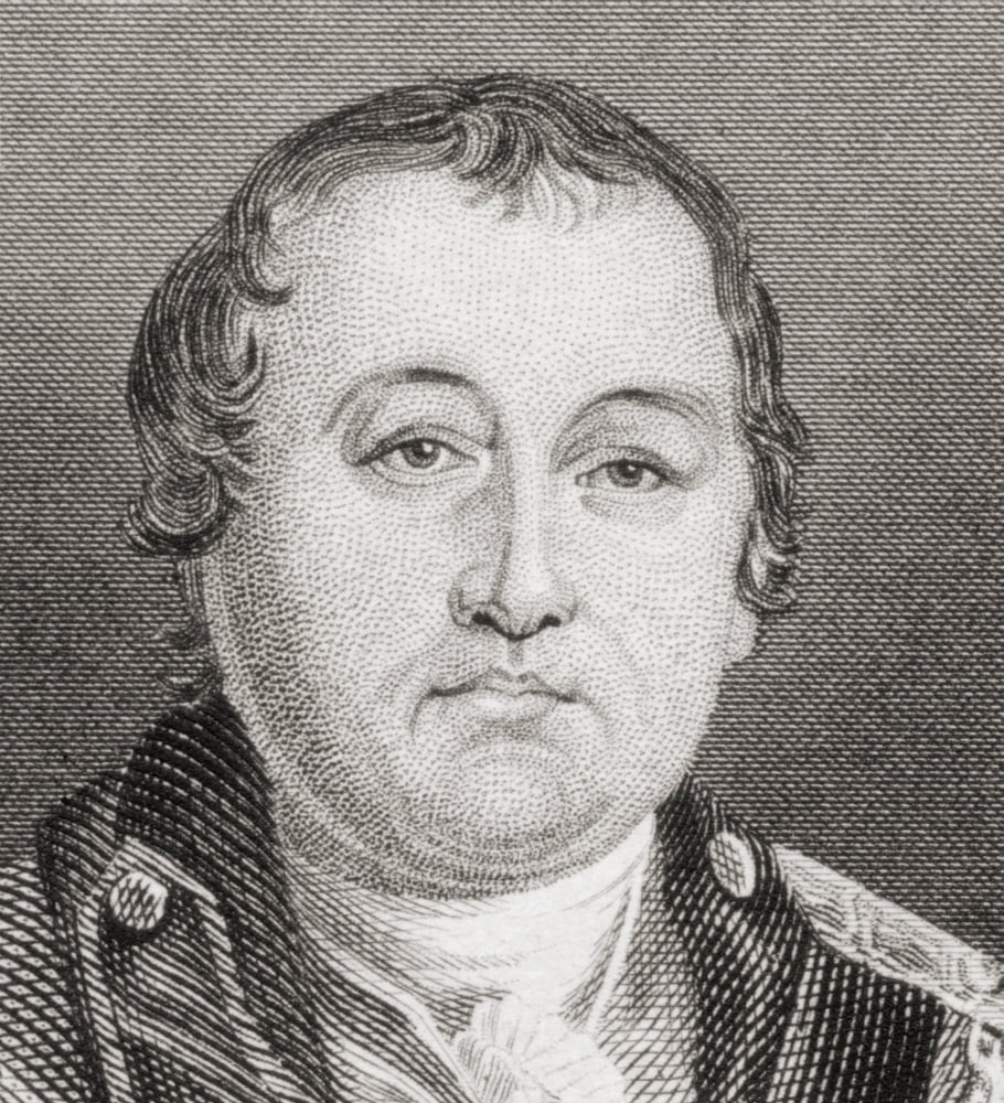 William Washington 1752 To 1810 American Officer Of The Continental Army During The American Revolutionary War Canvas Art - Ken Welsh Design Pics (14 x 15)