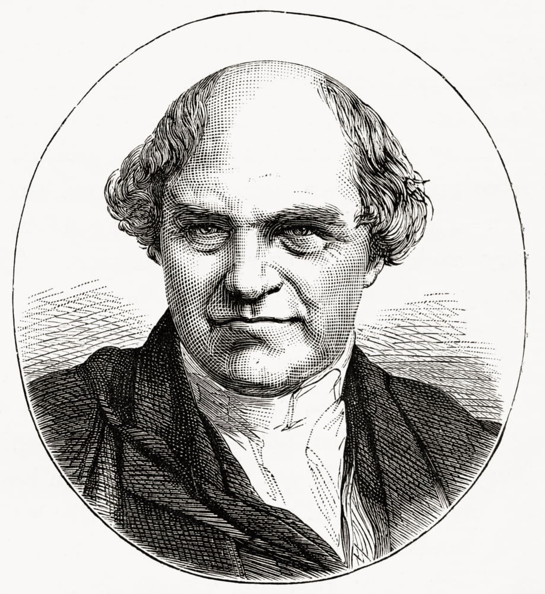 William Whewell 1794 Canvas Art - Ken Welsh Design Pics (14 x 16)