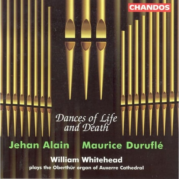 William Whitehead - Dances of Life & Death - Music & Performance - CD