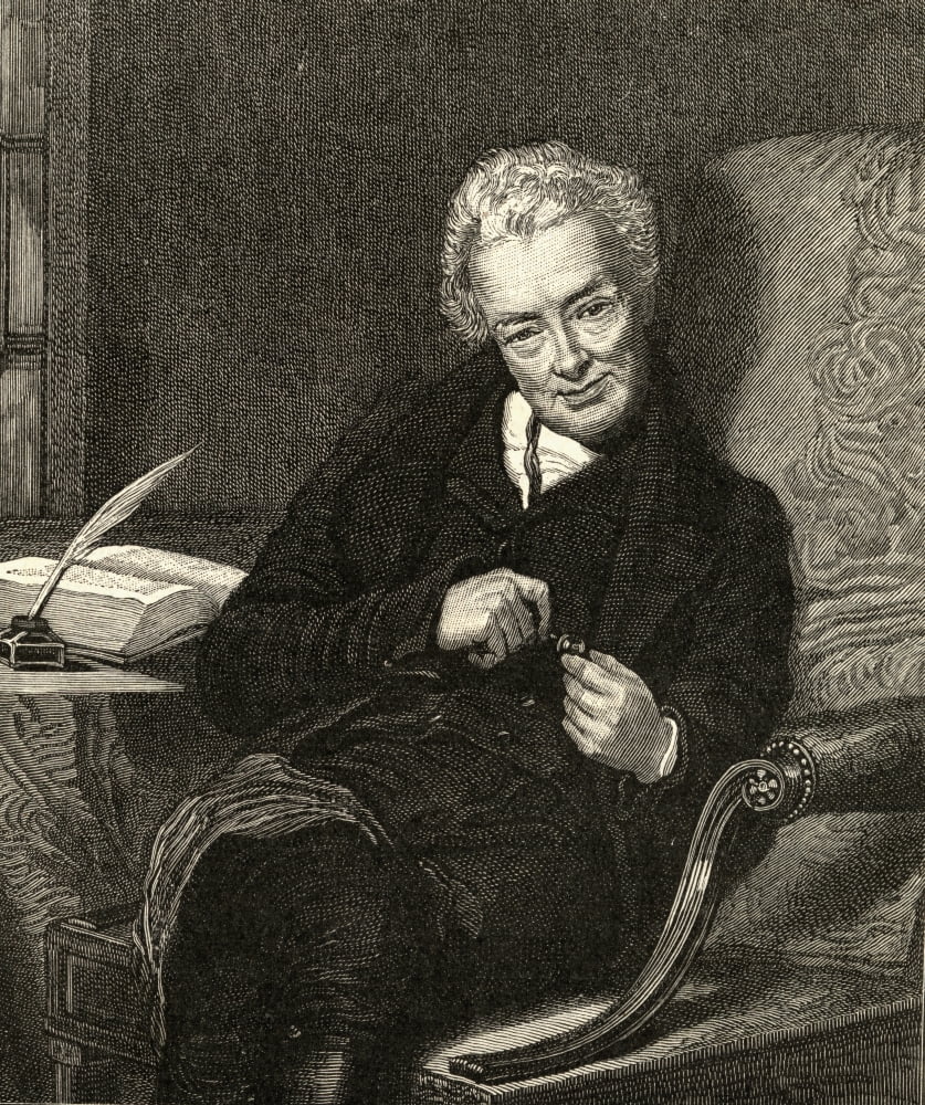 William Wilberforce 1759-1833 British Politician And Philanthropist From The Painting By George Richmond Canvas Art - Ken Welsh Design Pics (13 x 16)