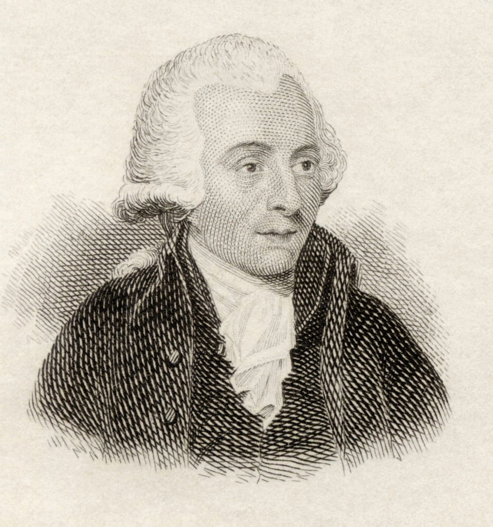 William Withering 1741 To 1799 English Botanist Geologist Chemist Physician And The Discoverer Of Digitalis From Crabbs Historical Dictionary Published 1825 Canvas Art - Ken Welsh Design Pics (14 x 1