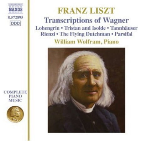 William Wolfram - Transcriptions of Wagner - Music & Performance - CD