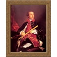 thumbnail image 1 of William Wollaston 24x20 Gold Ornate Wood Framed Canvas Art by Thomas Gainsborough, 1 of 2