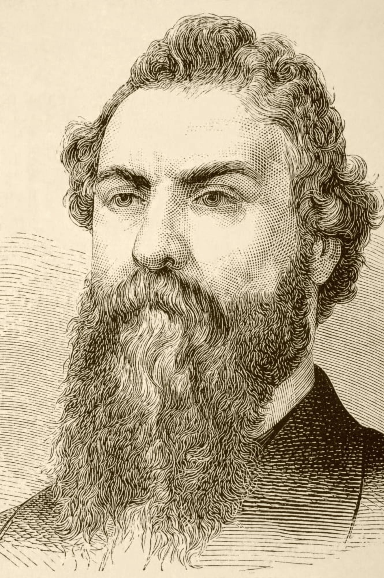 William Worth Belknap 1829 To 1890 United States Army General And Secretary Of War In Administration Of Ulysses S Grant From A 19Th Century Illustration Canvas Art - Ken Welsh Design Pics (12 x 18)