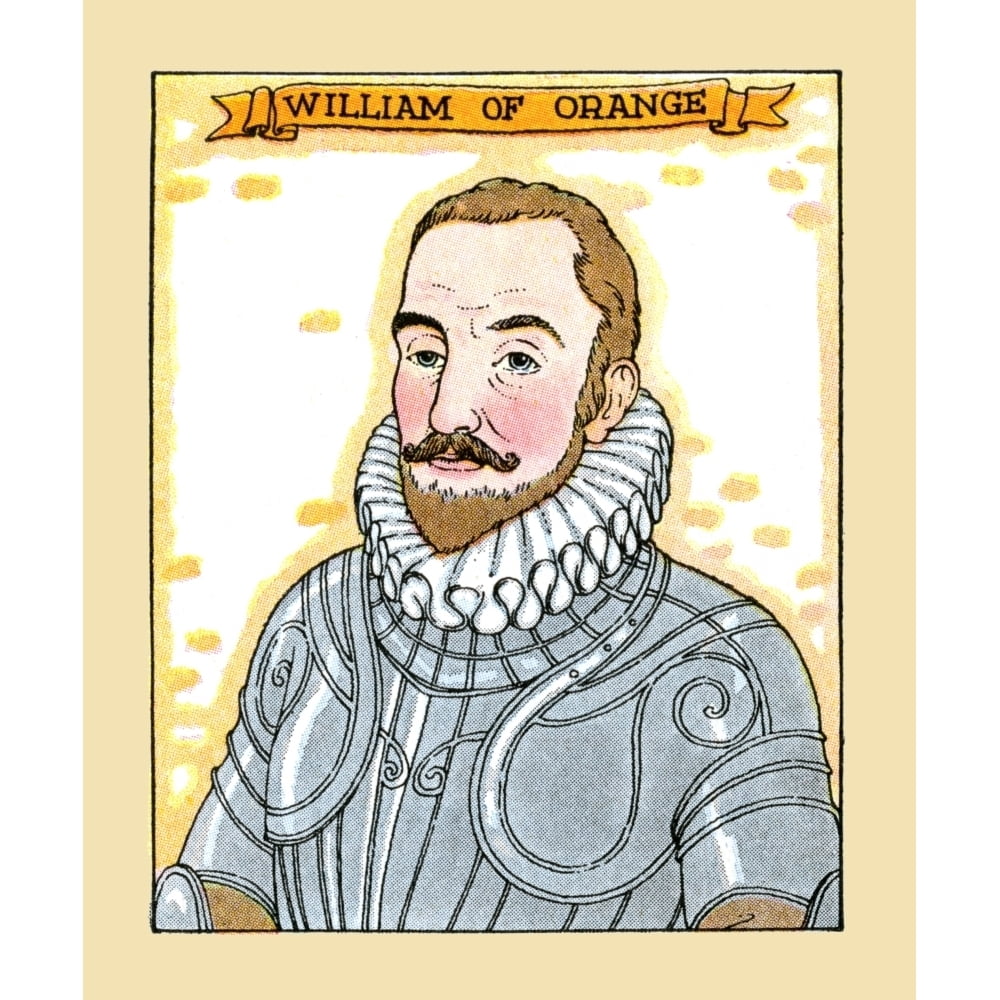 William of Orange Poster Print by Maud & Miska Petersham - Walmart.com