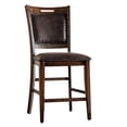 thumbnail image 1 of William's Home Furnishing Light Walnut Wichita Counter Height Chair, 1 of 3