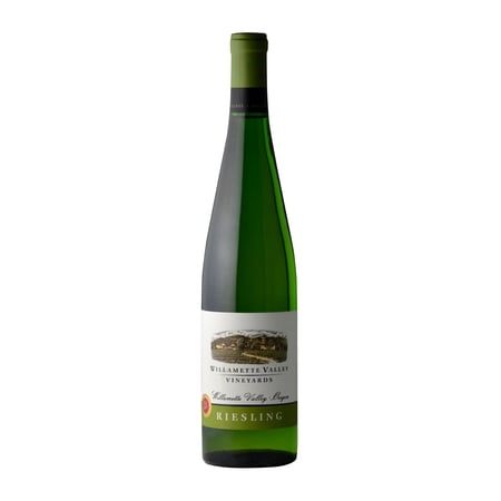 Williamette Valley Vineyards Riesling White Wine, 750 ml Bottle