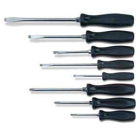 Williams 100P-8MD 8-Piece Premium Mixed Screwdriver Set