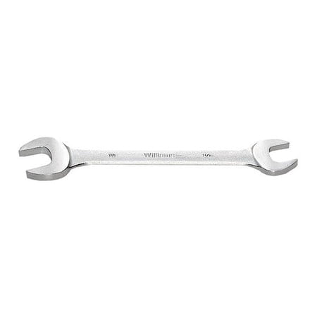 Williams 1038A Double Head Open End Wrench, 1-3/8 by 1-7/16-Inch