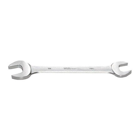 Williams 1038A Double Head Open End Wrench, 1-3/8 by 1-7/16-Inch
