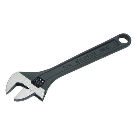 Williams 13618A Black Adjustable Wrench 18"