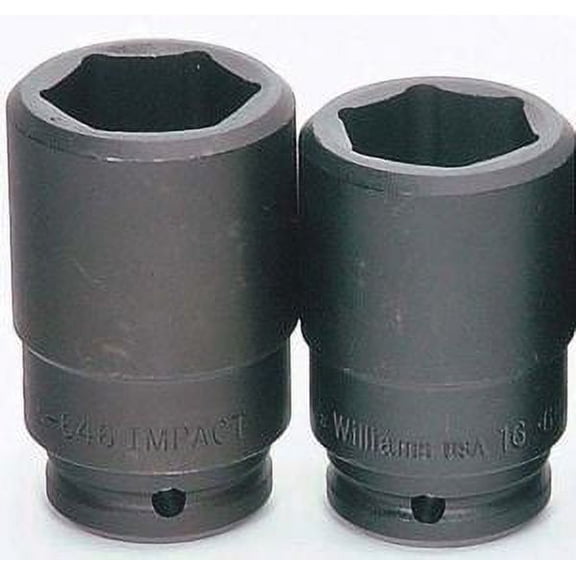 Williams 16-654 Deep Impact Socket, 1-11/16-Inch