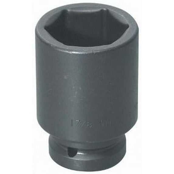 Williams 17-664 Deep 6 Point Impact Socket, 2-Inch