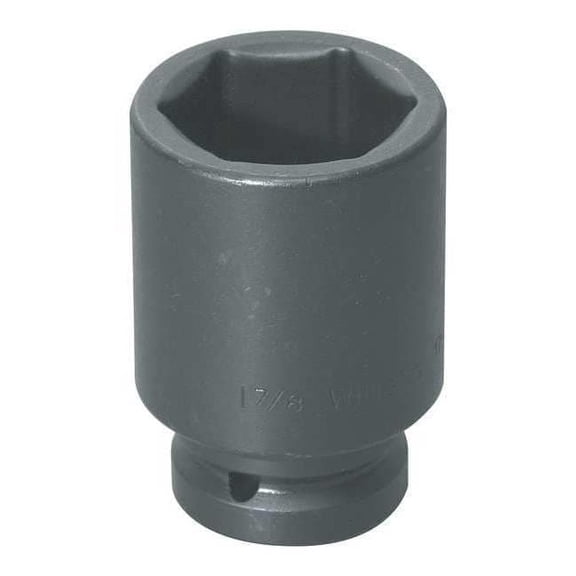 Williams 17-682 Deep 6 Point Impact Socket, 2-9/16-Inch
