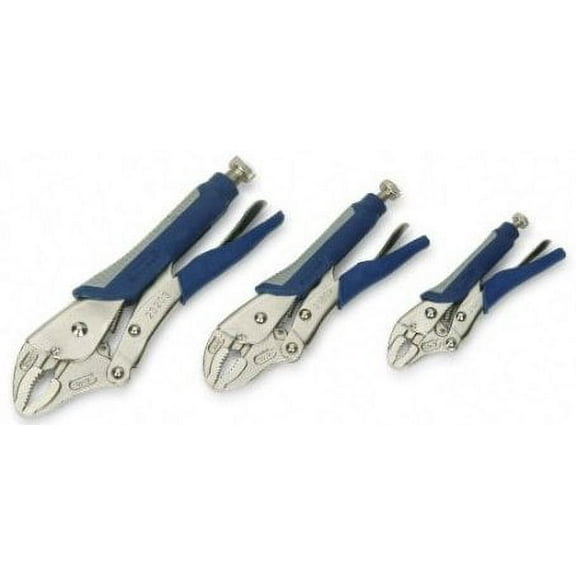 Williams 23070 Locking Pliers Set, 3-Piece