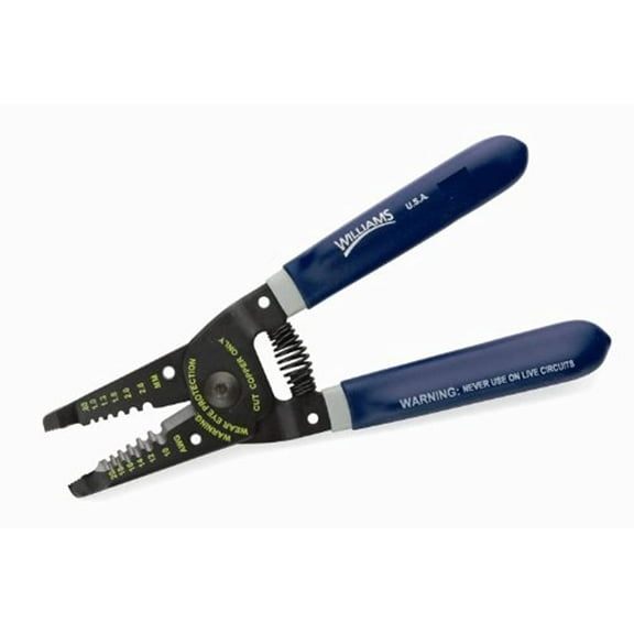 Williams 23521 22-30 Heavy Duty Front End Wire Strippers