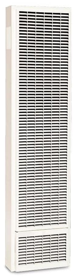 White 25,000 BTU Propane Gas Wall Heater with Thermostat