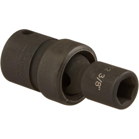 Williams 3/8" Drive 3/8" Universal Impact Socket 6 Point 36212