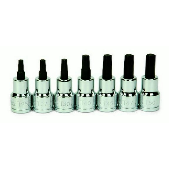 Williams 31910 7-Piece Torx Bit Socket Set