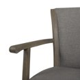 thumbnail image 1 of Williams 31In Swivel Bar Stool with Armrests,Heathered Grey Linen,Gray Linen Furniture Dining Seating for Dining, 1 of 12