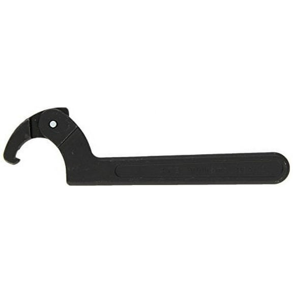 Williams 472 Adjustable Hook Spanner Wrench, 1-1/4 to 3-Inch